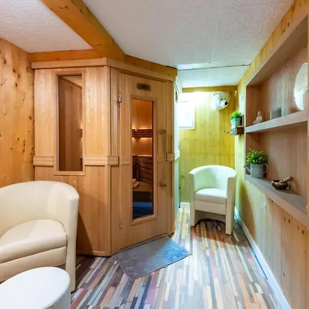 Apartment With A Shared Sauna In Bichlbach Extérieur photo