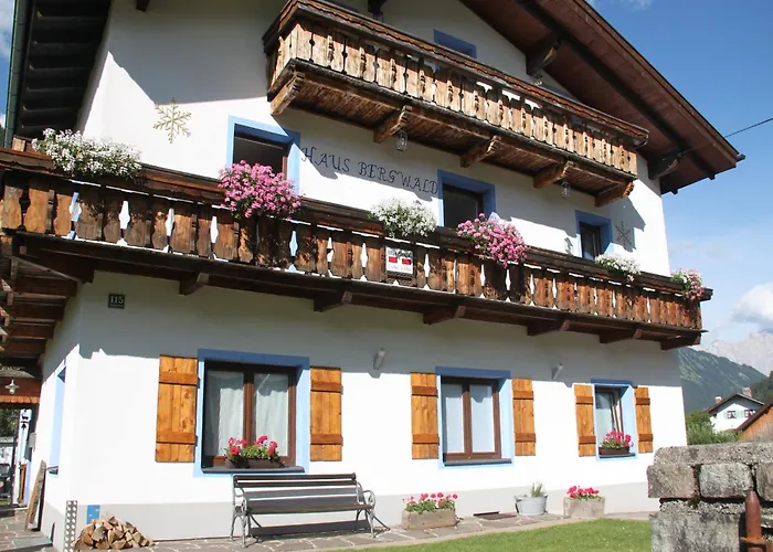 Apartment With A Shared Sauna In Bichlbach