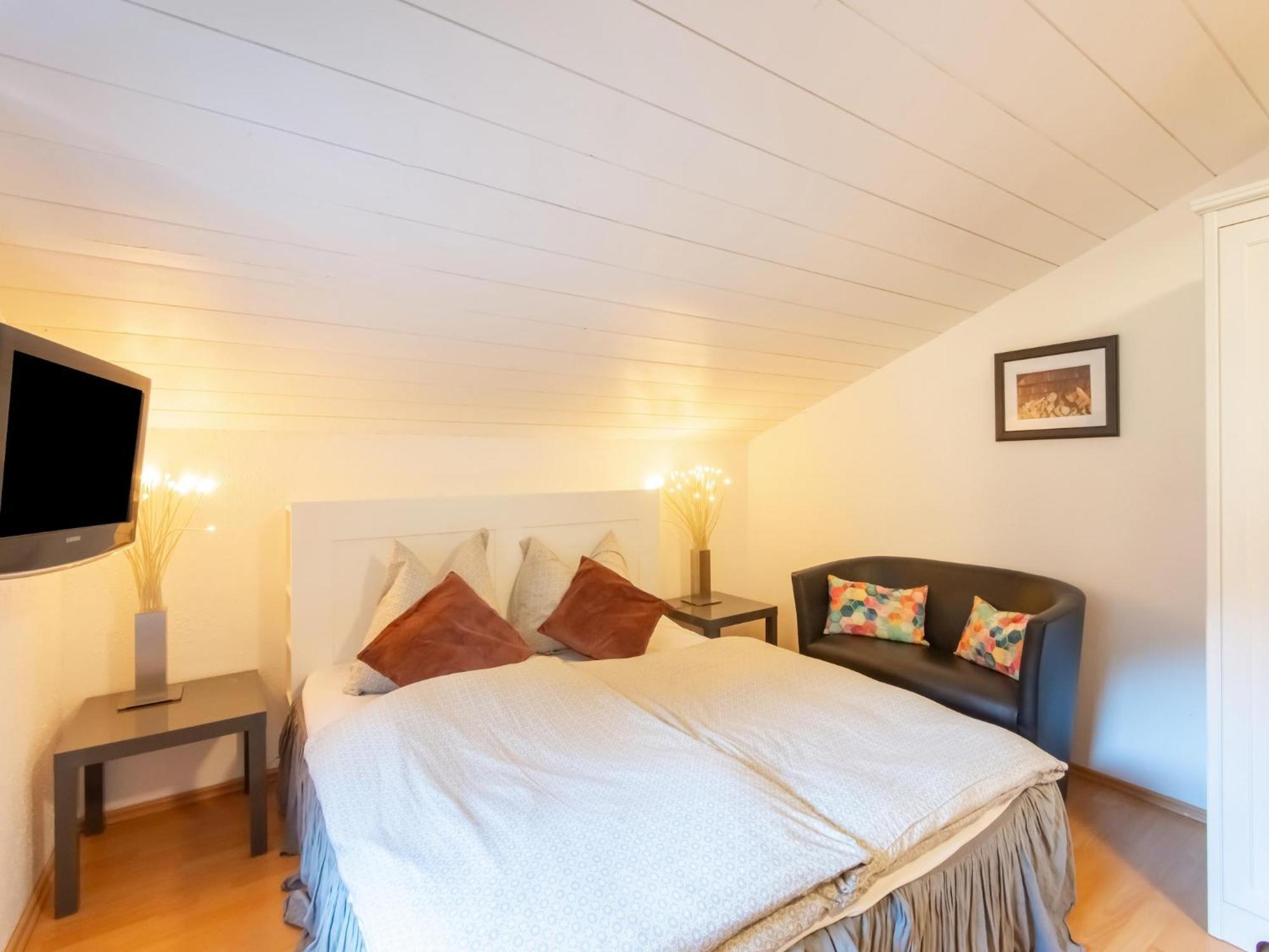 With A Shared Sauna In Appartement