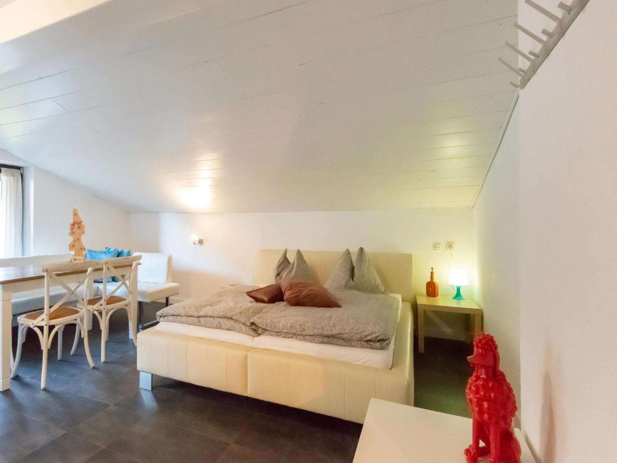 With A Shared Sauna In Appartement *