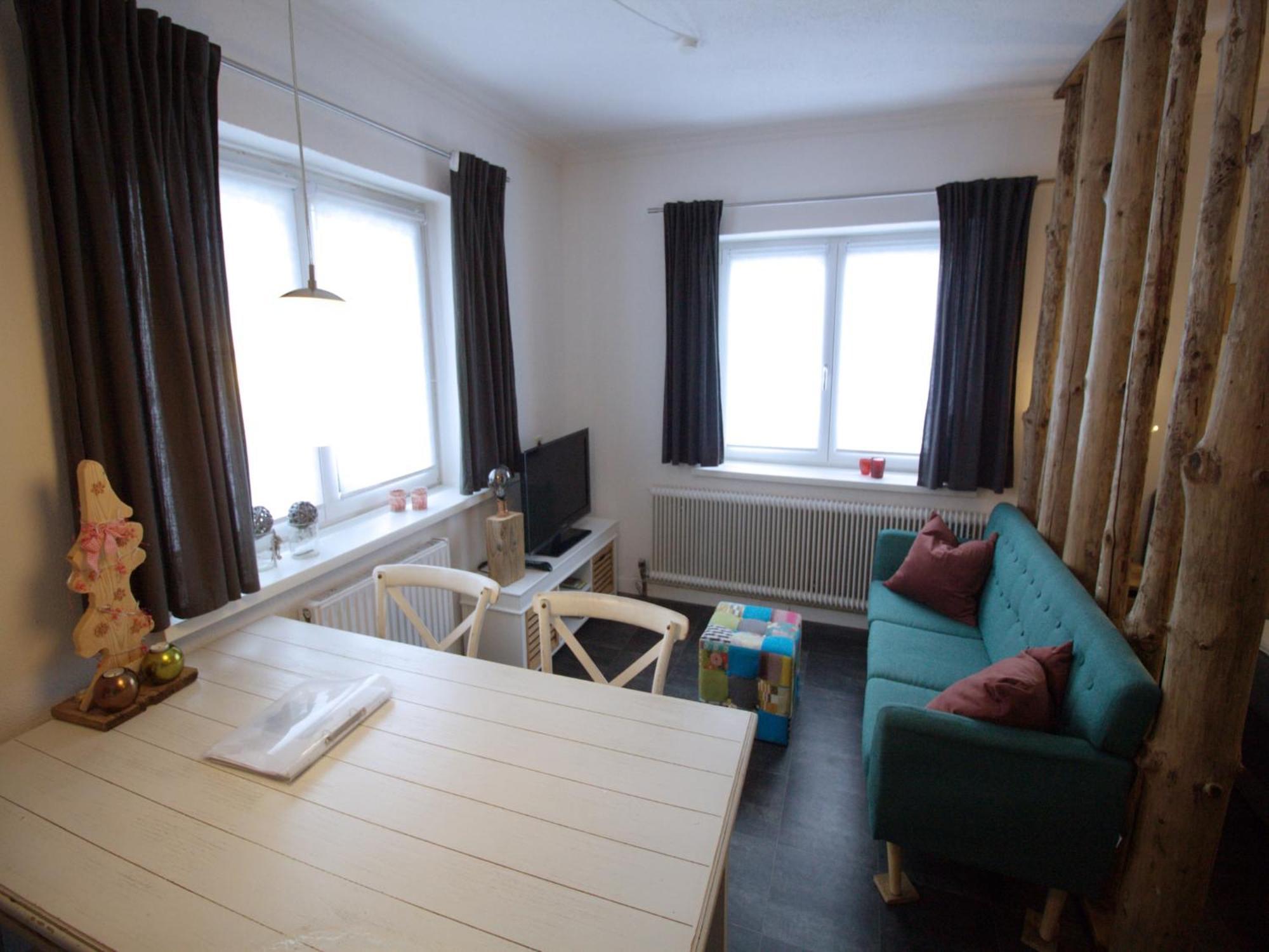 With A Shared Sauna In Appartement Bichlbach