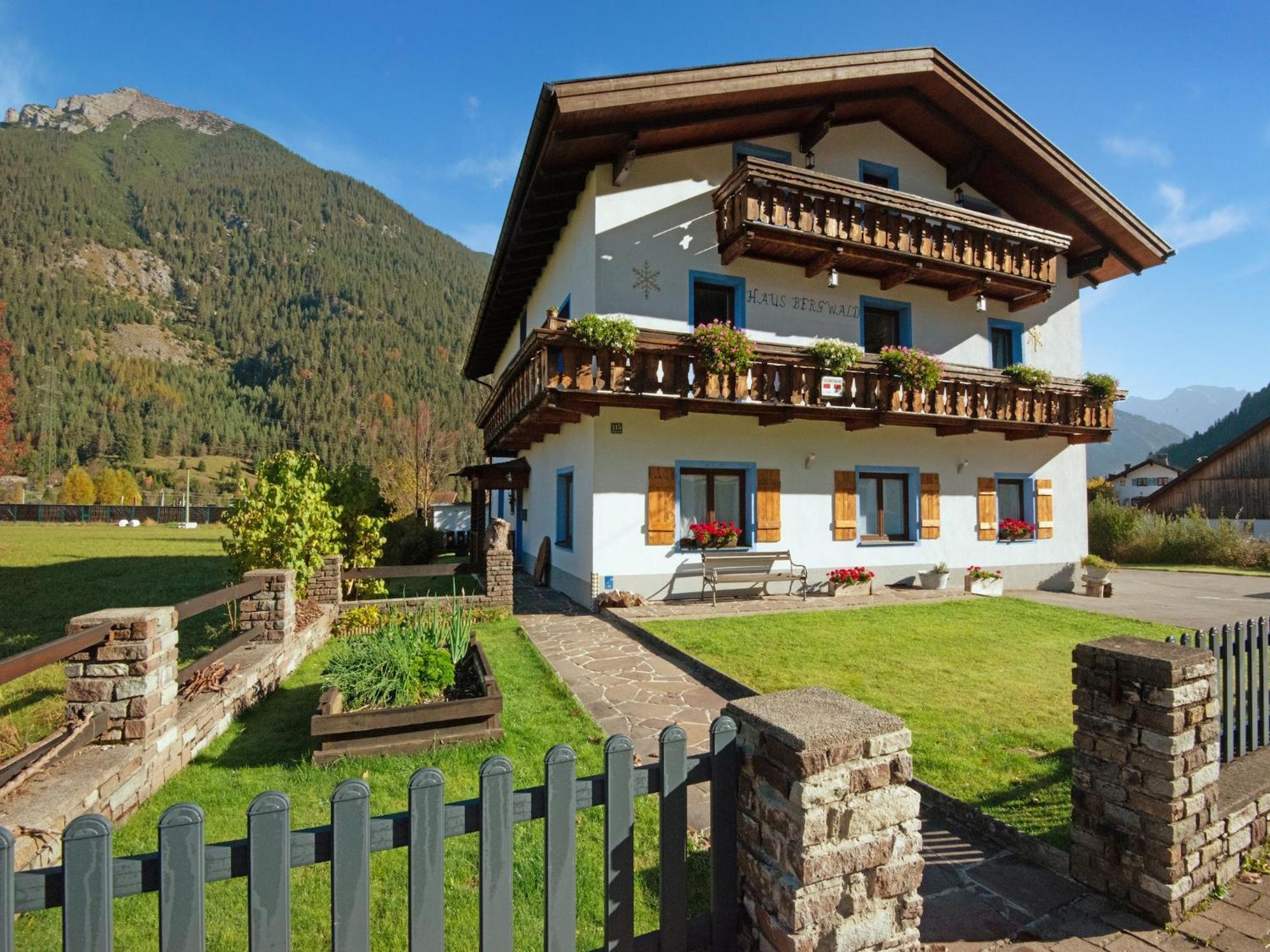 Appartement With A Shared Sauna In Bichlbach