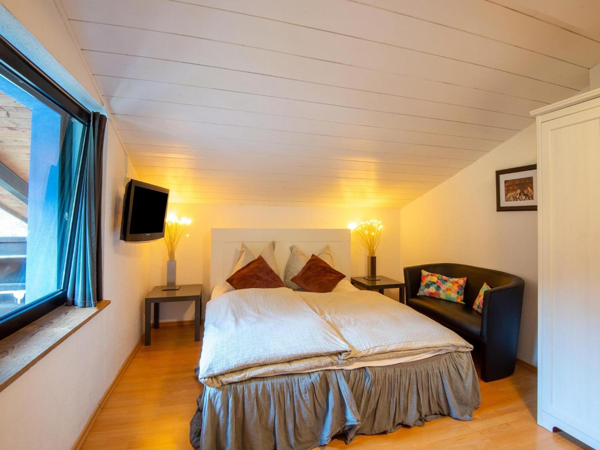 With A Shared Sauna In *