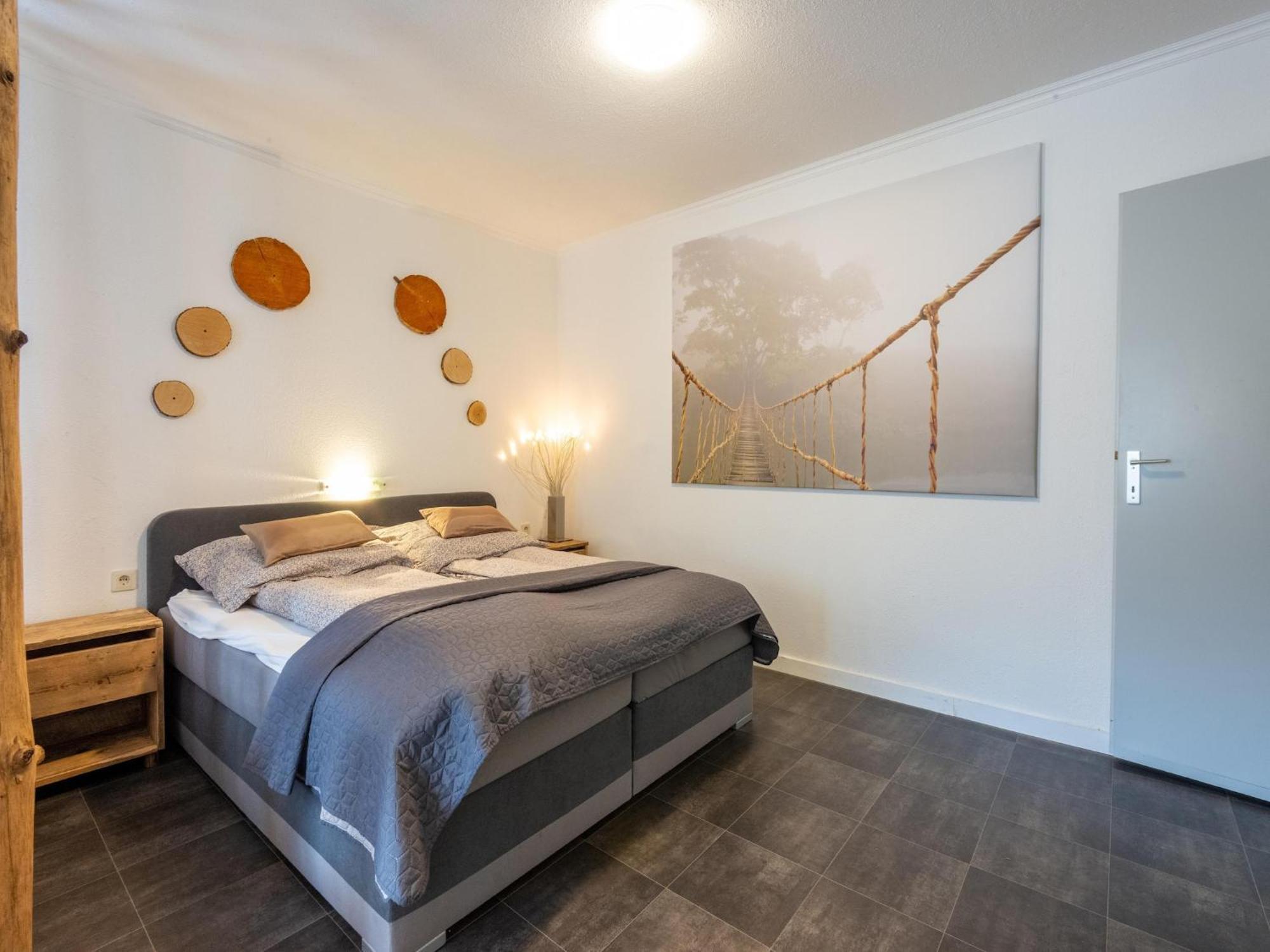 With A Shared Sauna In Appartement Bichlbach