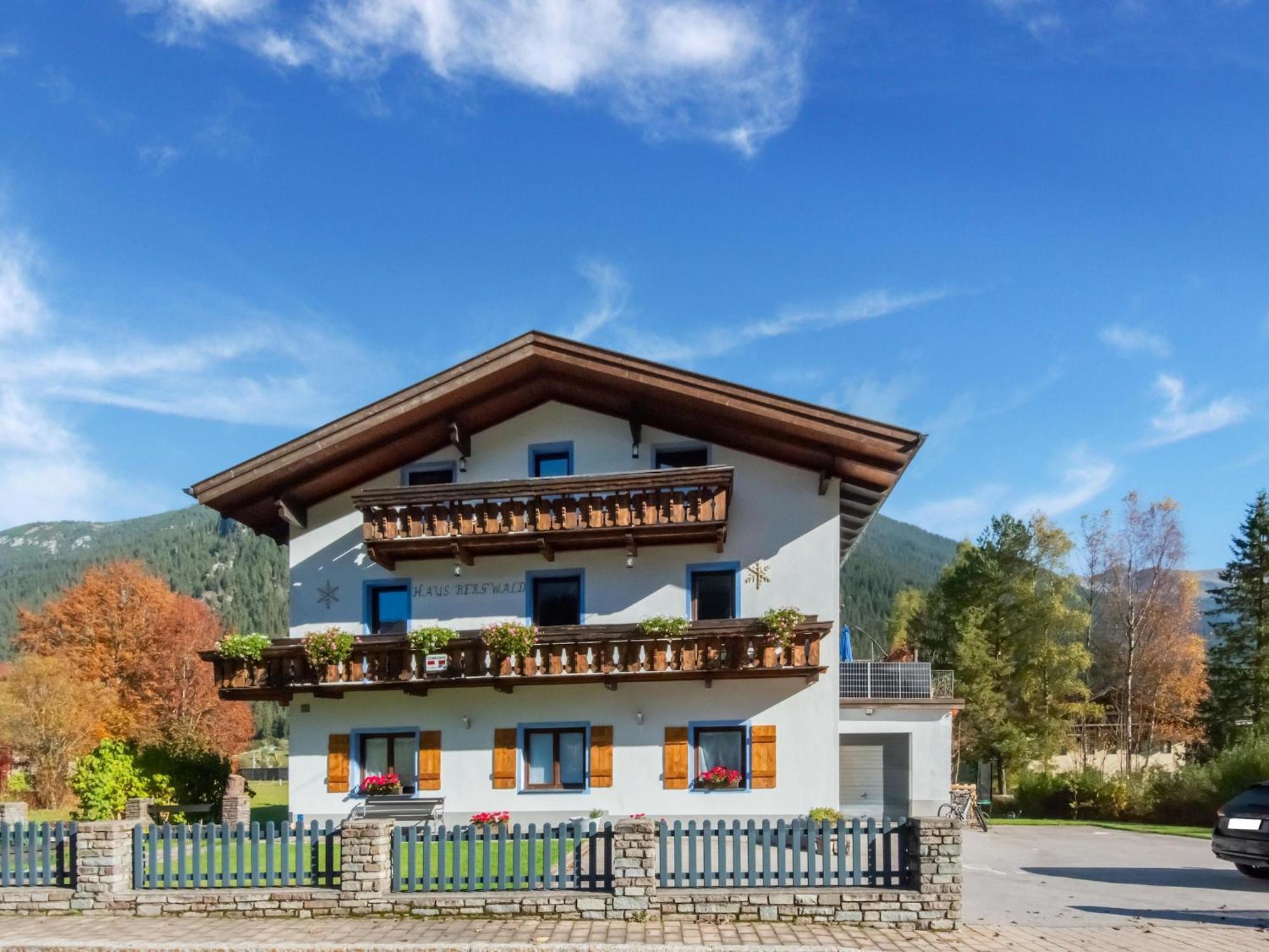 Appartement With A Shared Sauna In Bichlbach