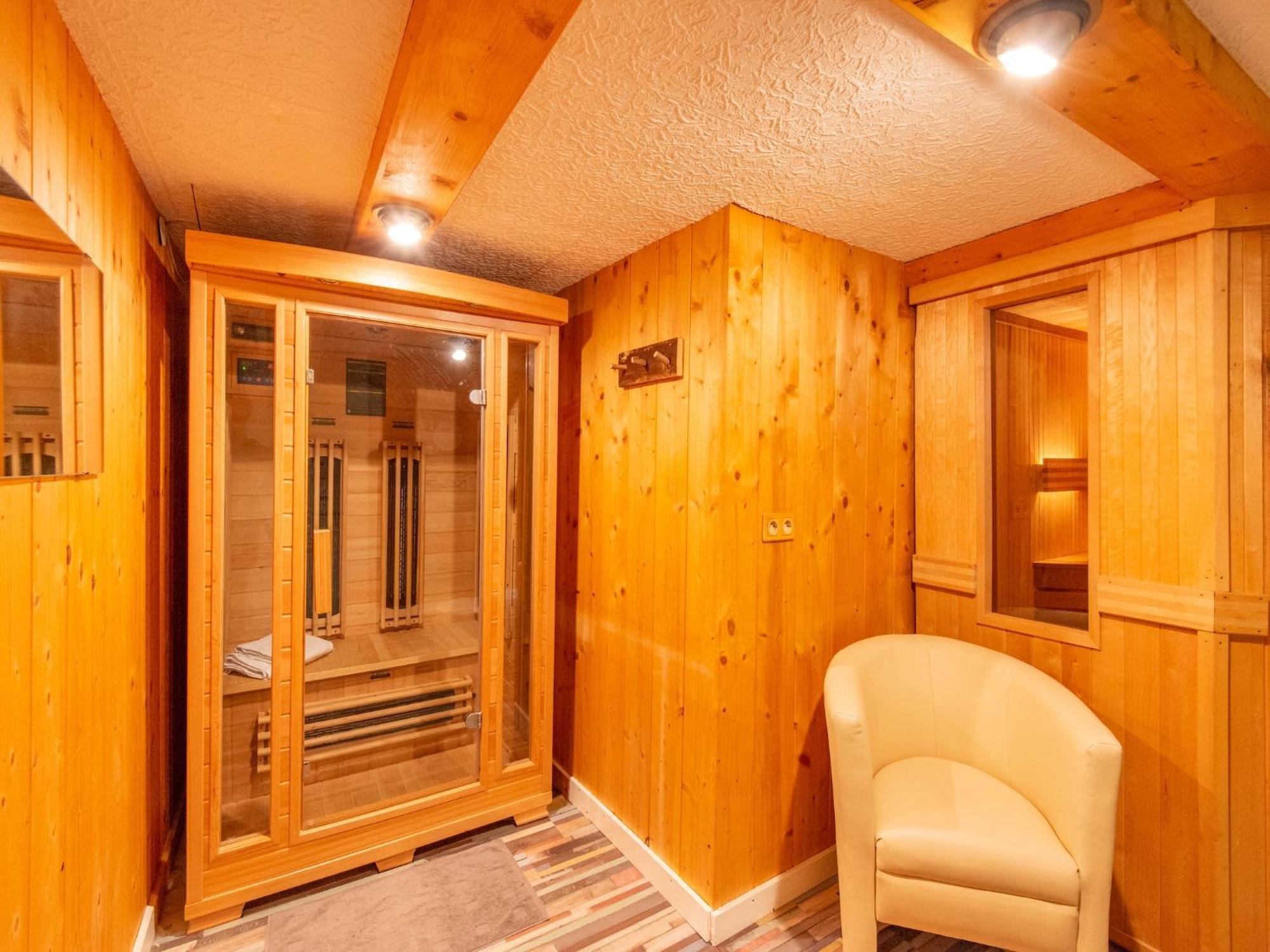 With A Shared Sauna In Appartement *
