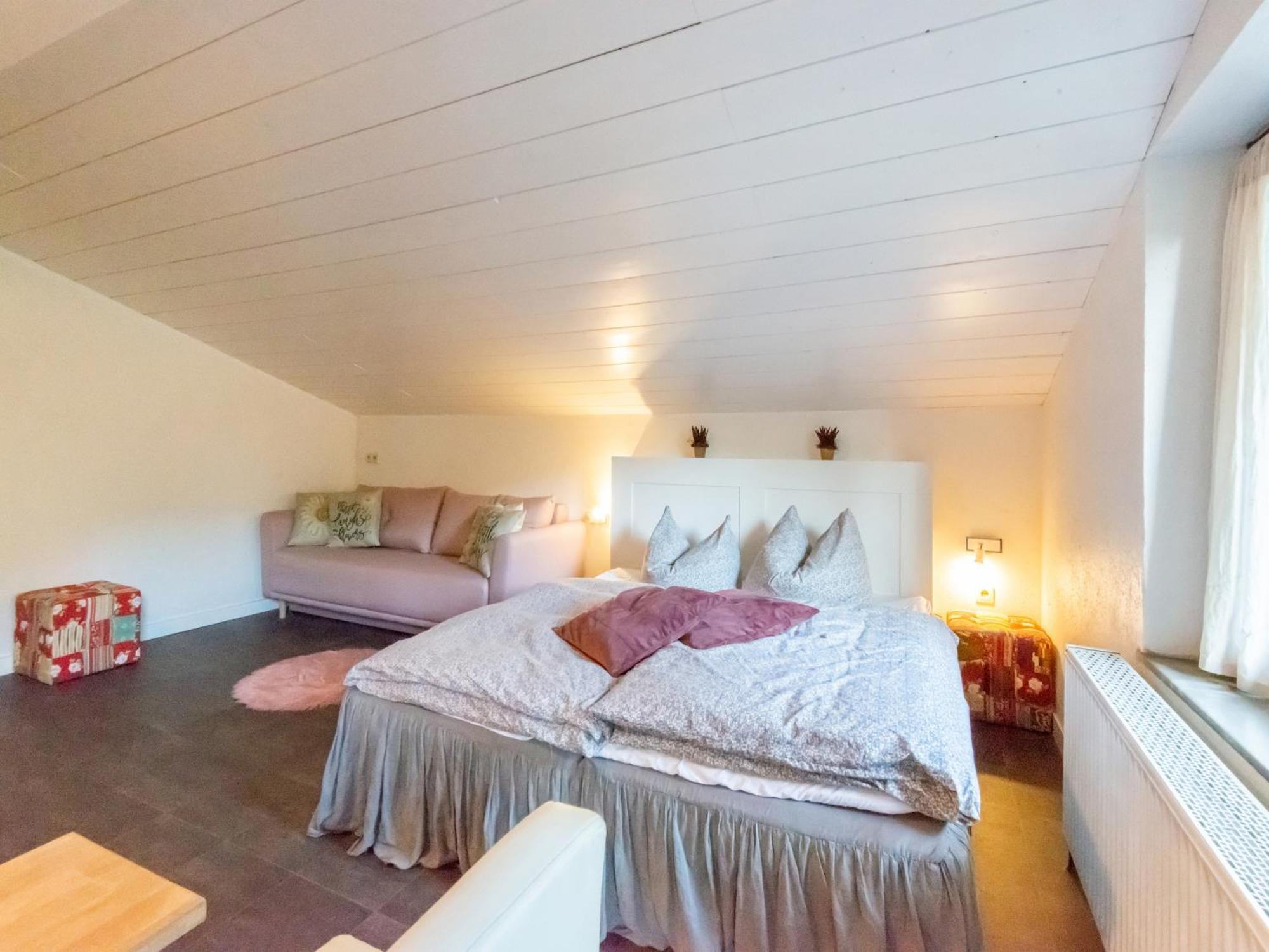 With A Shared Sauna In Appartement