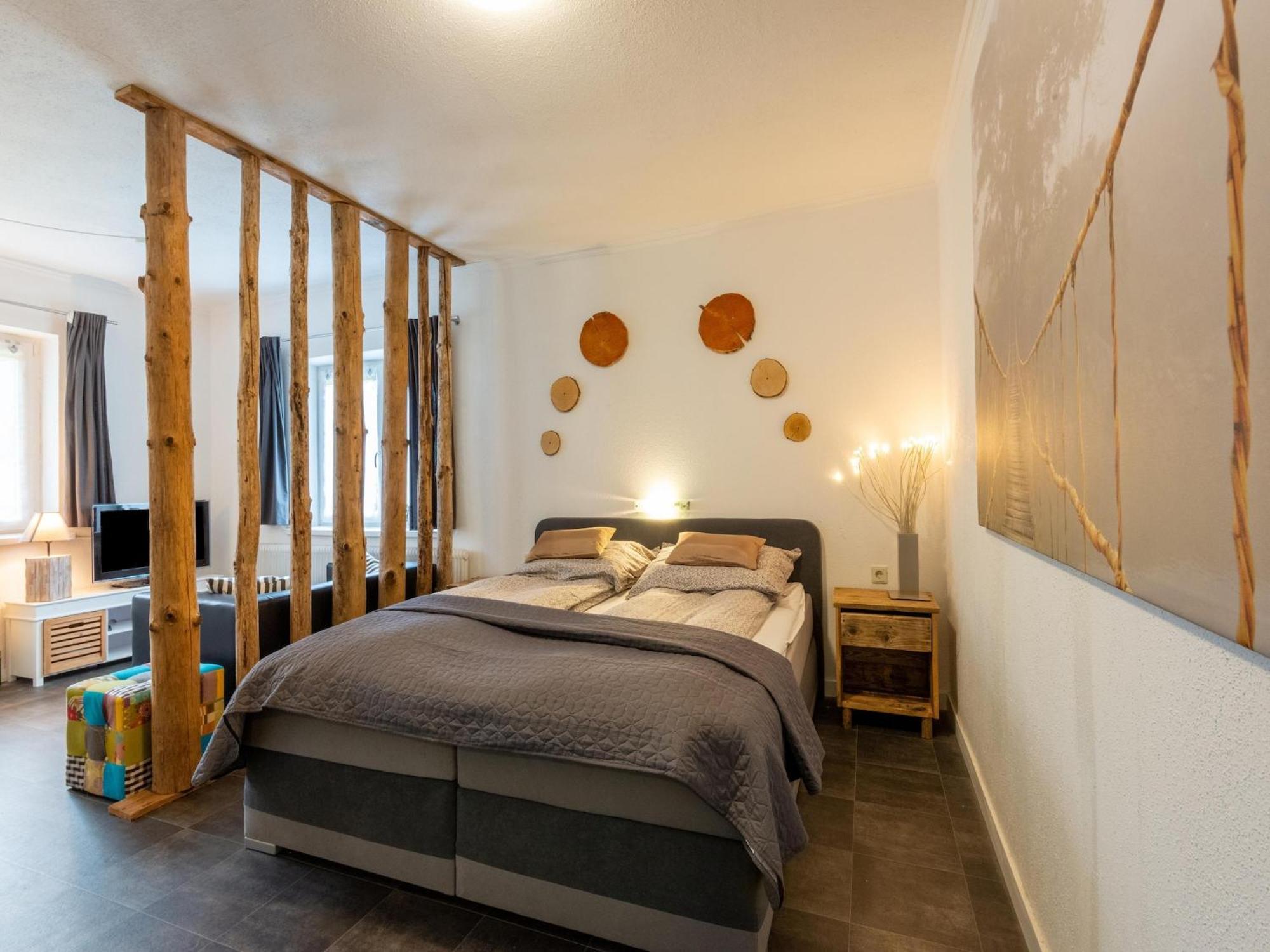 With A Shared Sauna In Appartement
