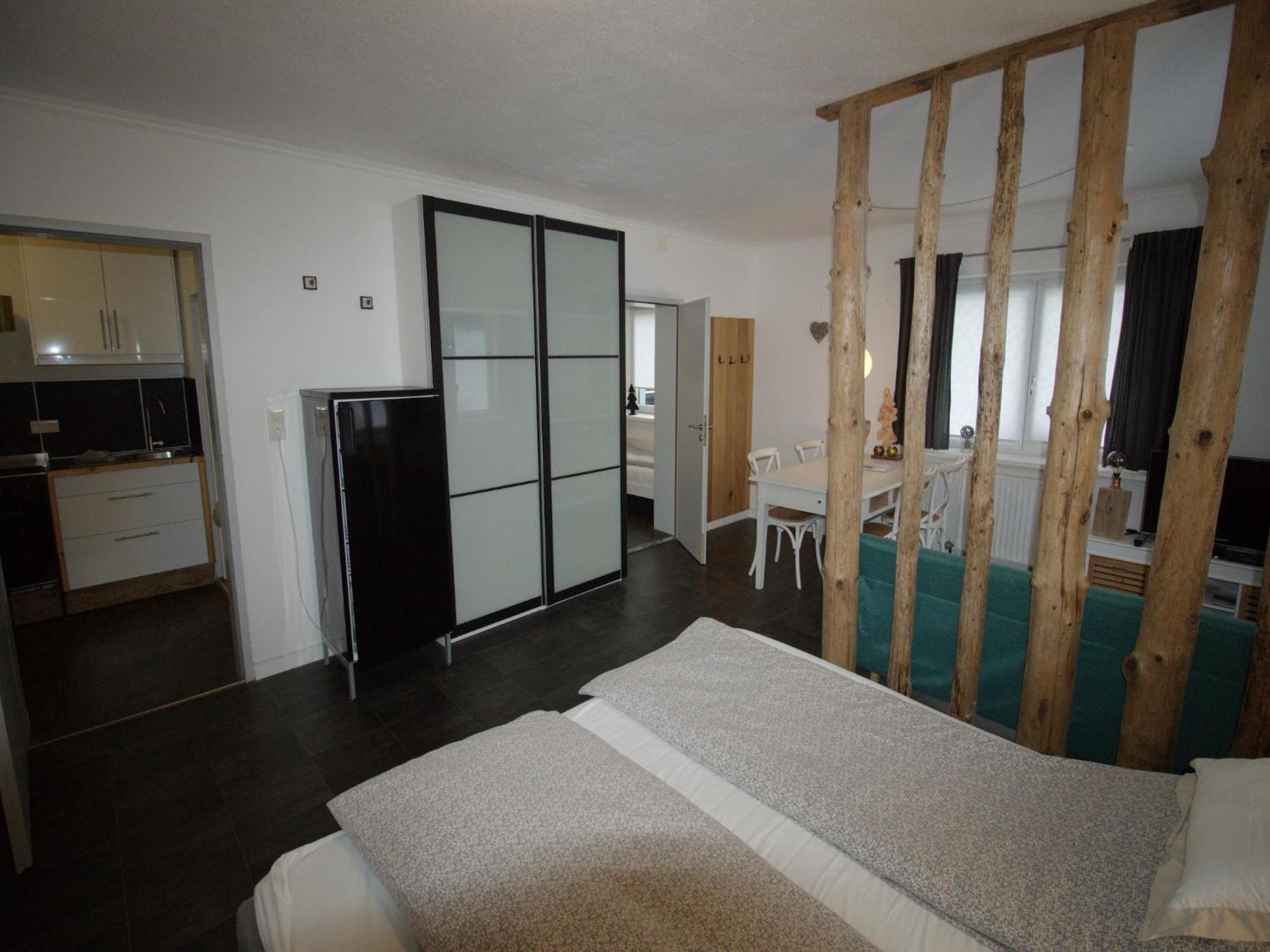 Appartement With A Shared Sauna In Bichlbach