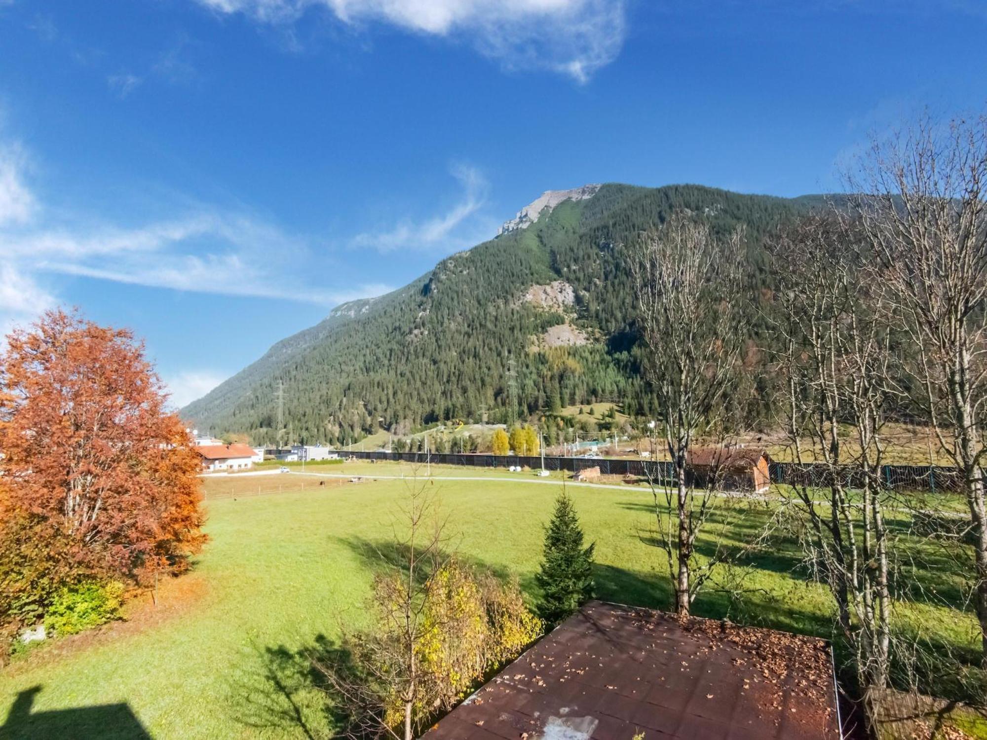 With A Shared Sauna In Appartement Bichlbach