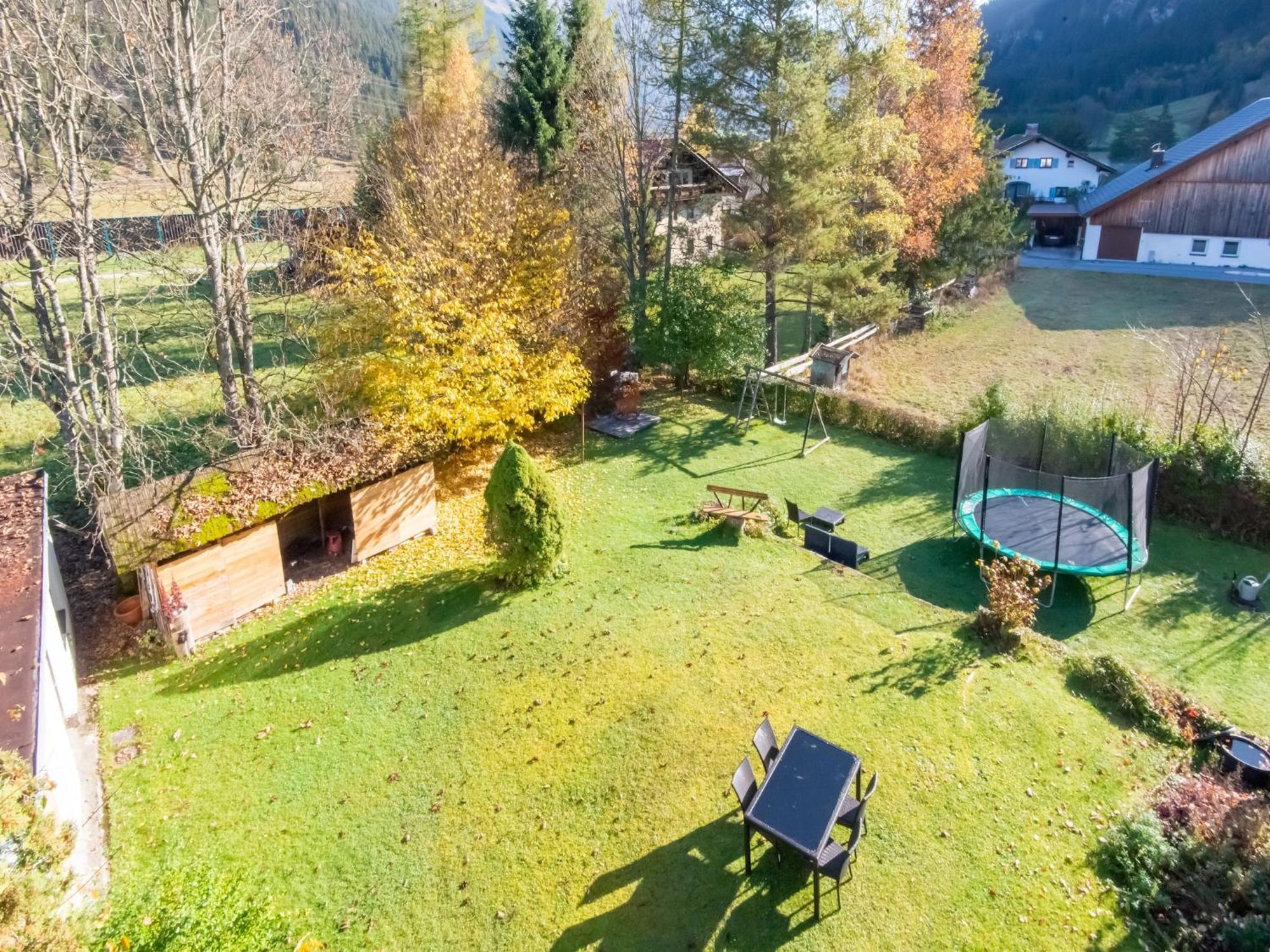 Appartement With A Shared Sauna In Bichlbach