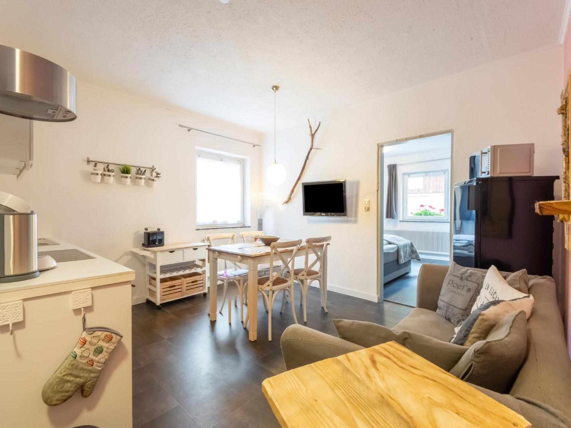 Appartement With A Shared Sauna In Bichlbach