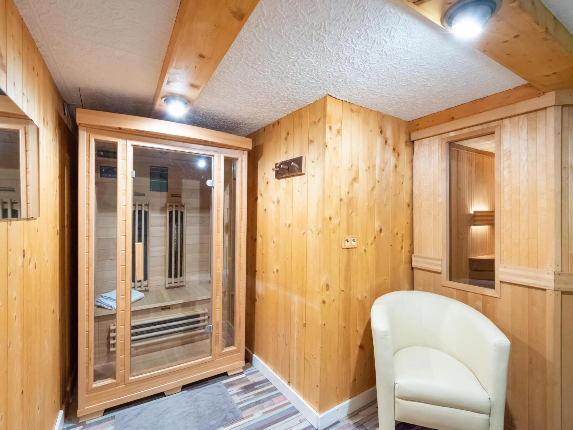With A Shared Sauna In Appartement *