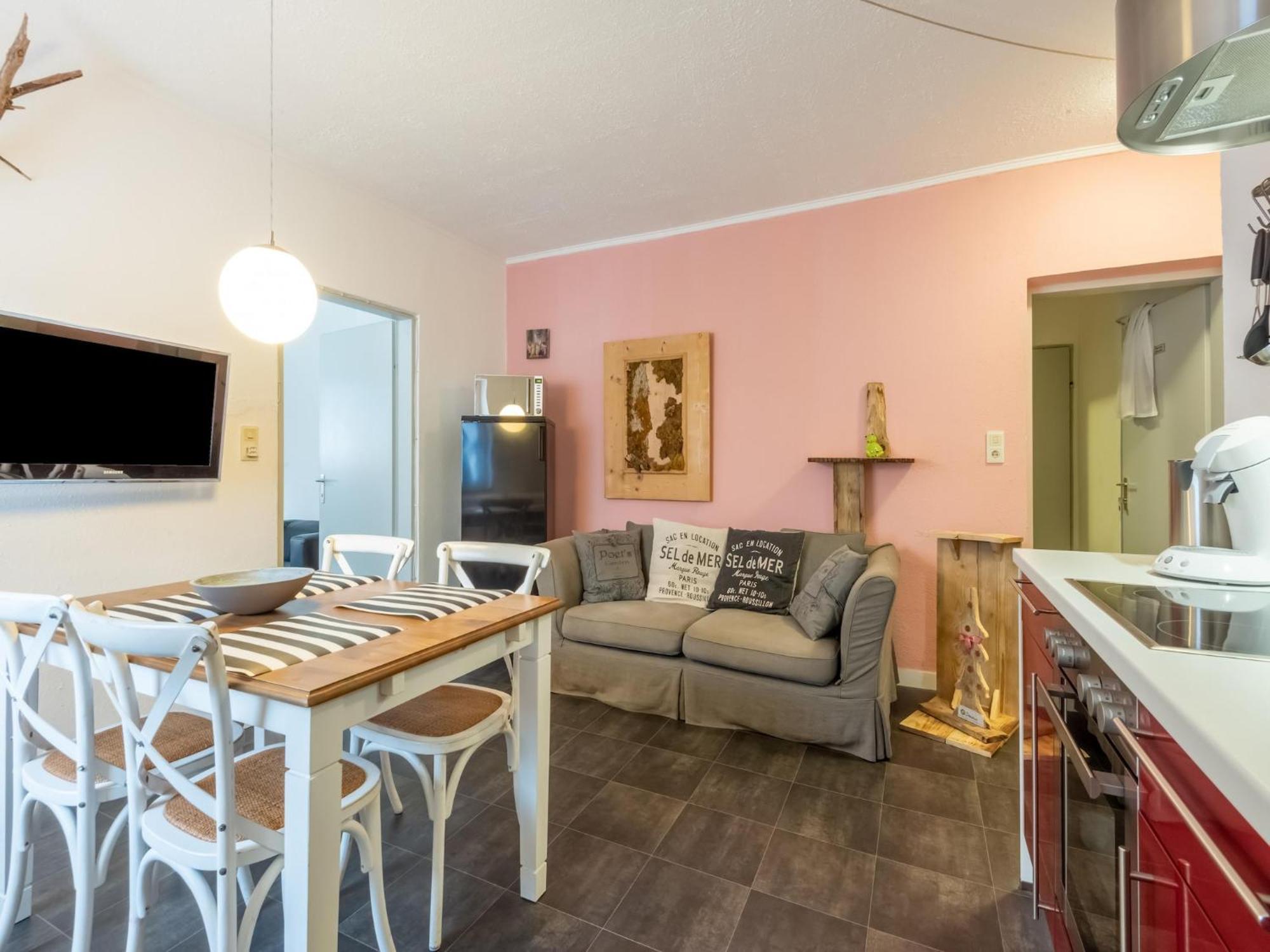 With A Shared Sauna In Appartement Bichlbach