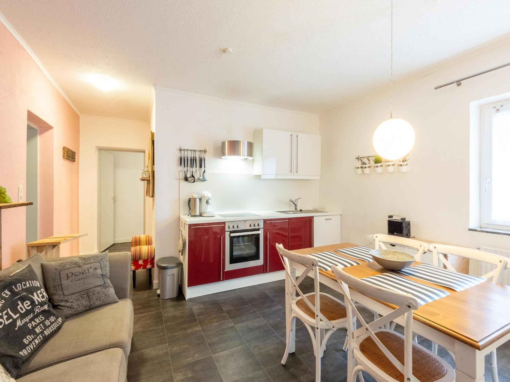 With A Shared Sauna In Appartement Bichlbach
