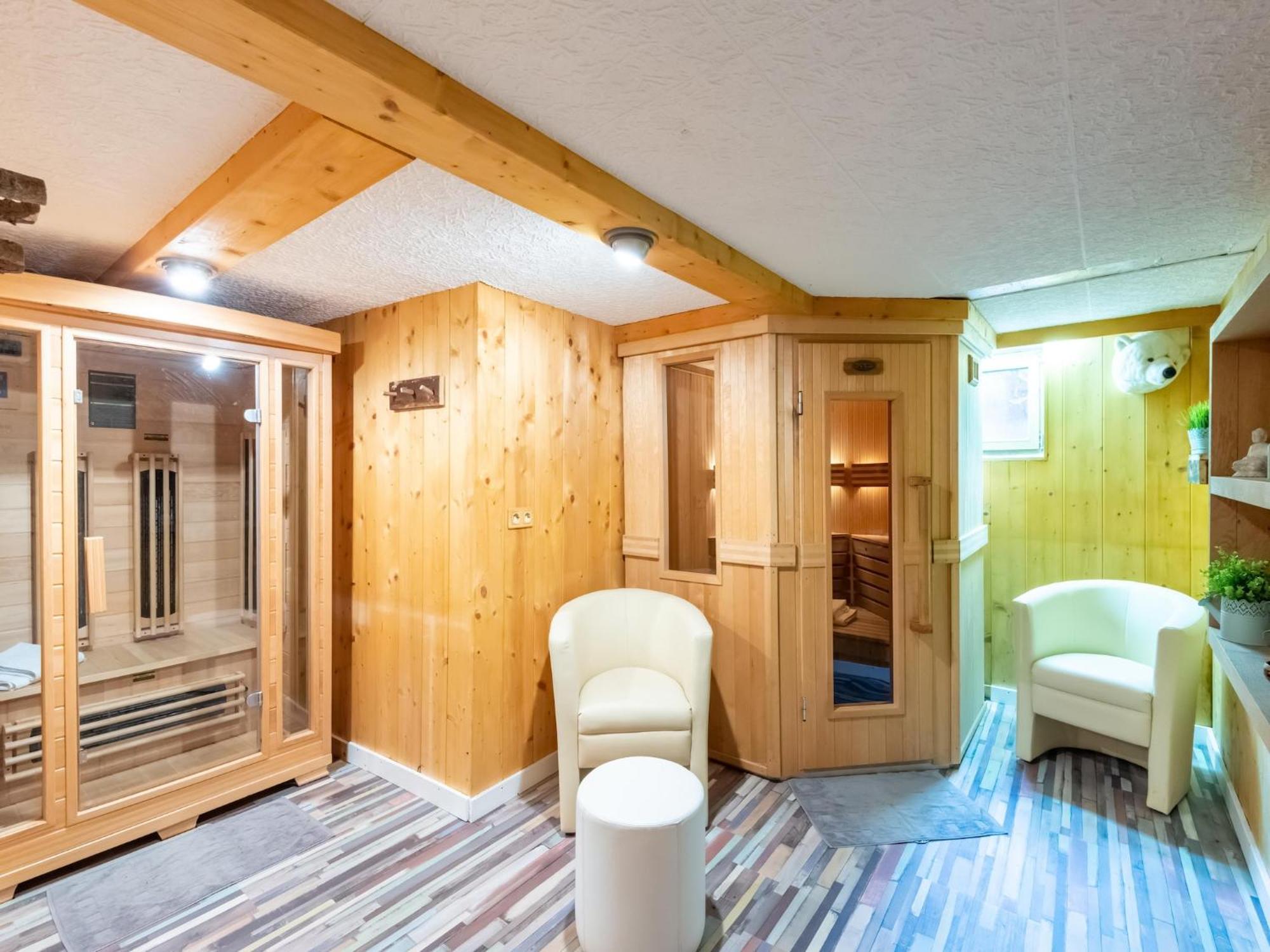 With A Shared Sauna In Appartement