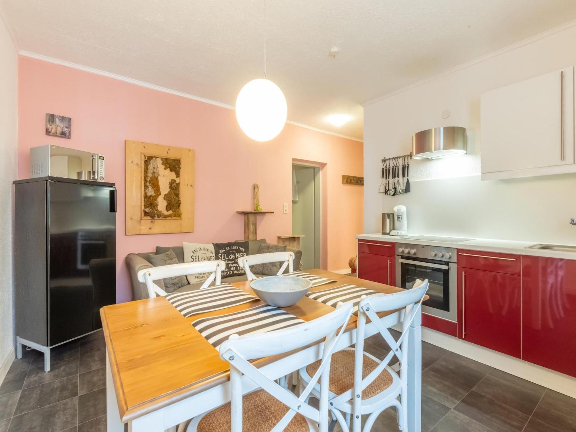 Appartement With A Shared Sauna In